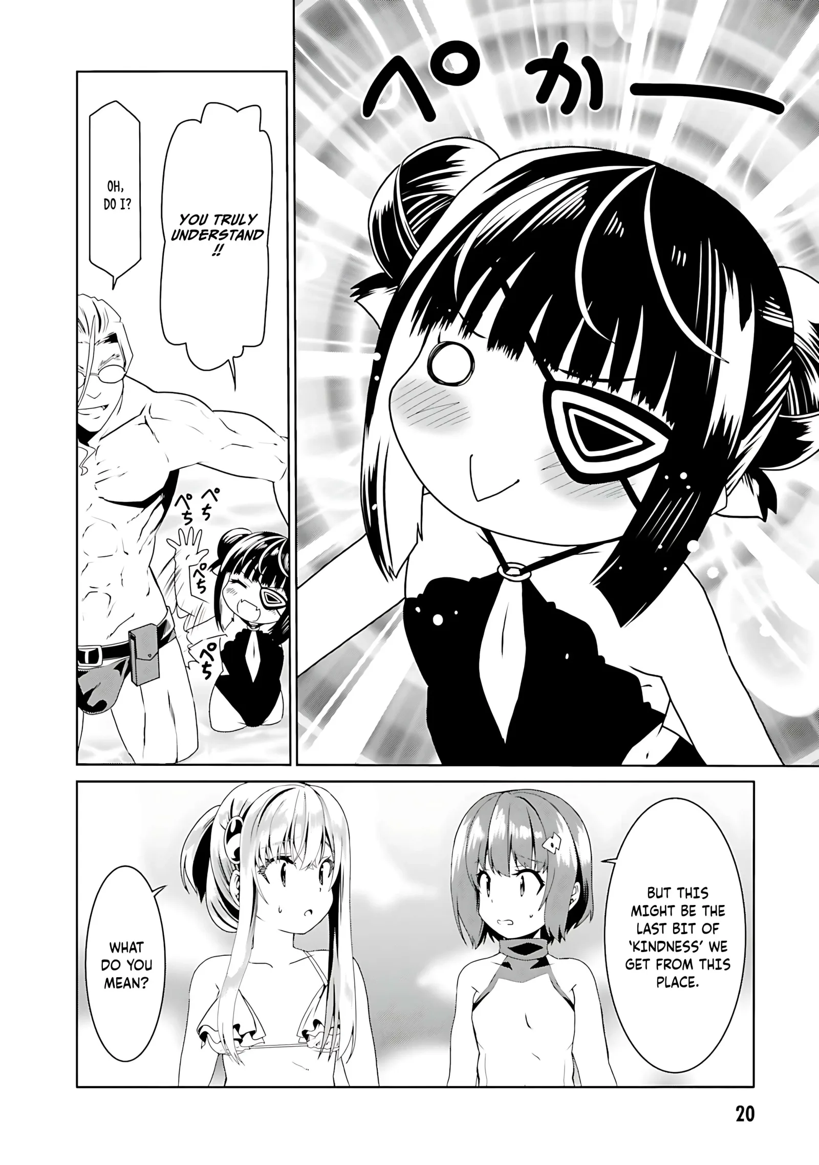Douyara Watashi No Karada Wa Kanzen Muteki No You Desu Ne Chapter 61 page 24