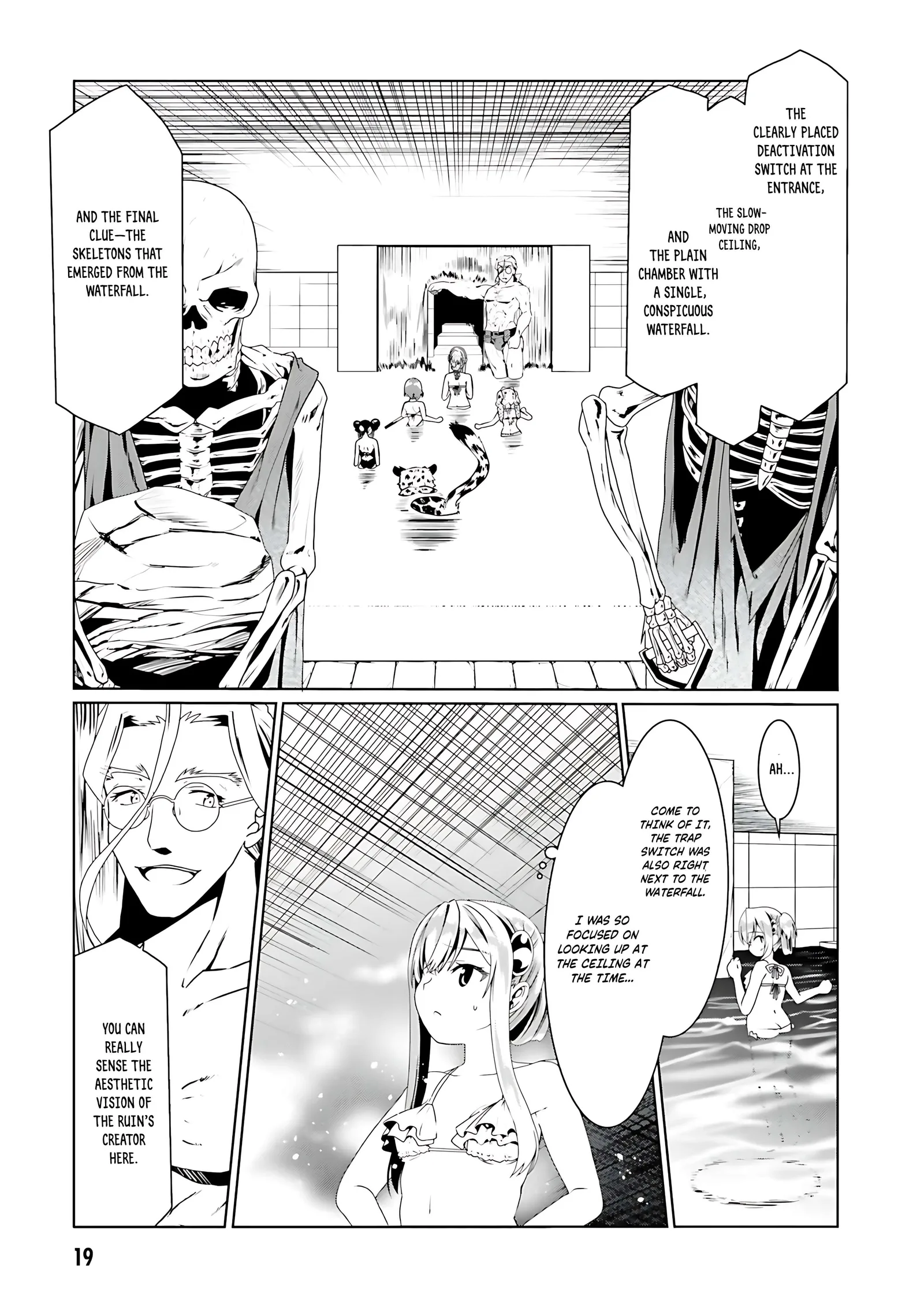 Douyara Watashi No Karada Wa Kanzen Muteki No You Desu Ne Chapter 61 page 23