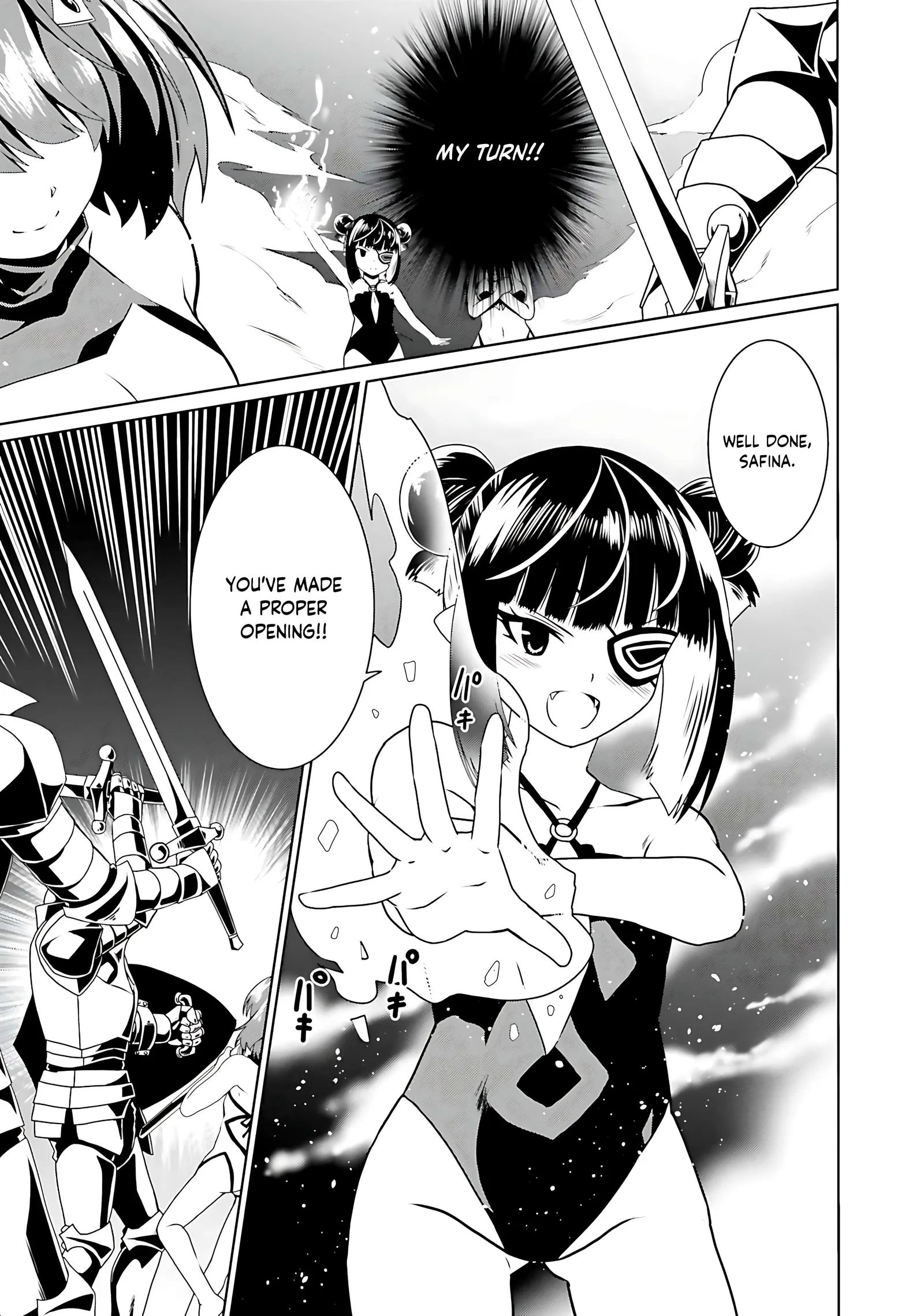 Douyara Watashi No Karada Wa Kanzen Muteki No You Desu Ne Chapter 64 page 24