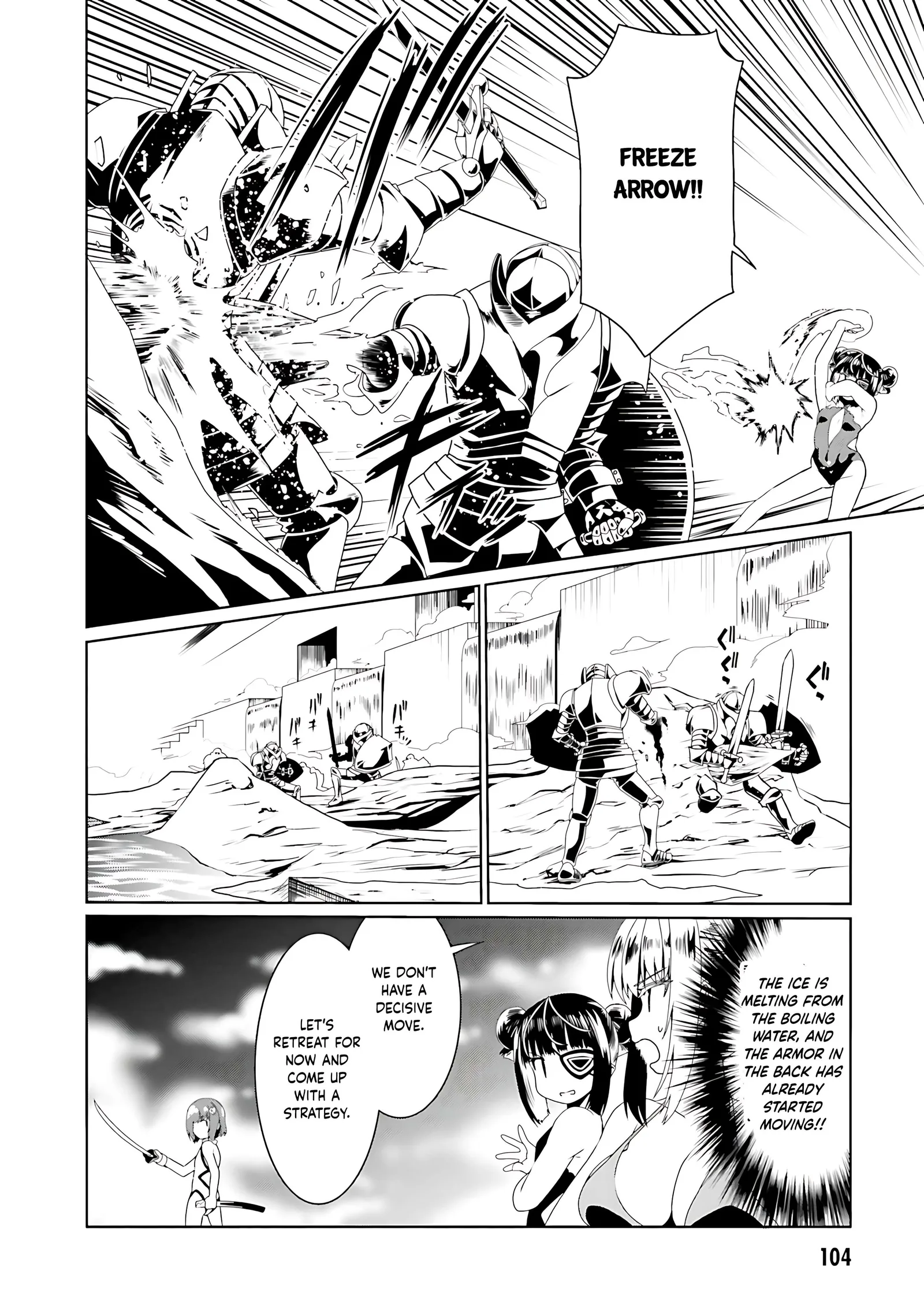 Douyara Watashi No Karada Wa Kanzen Muteki No You Desu Ne Chapter 64 page 25