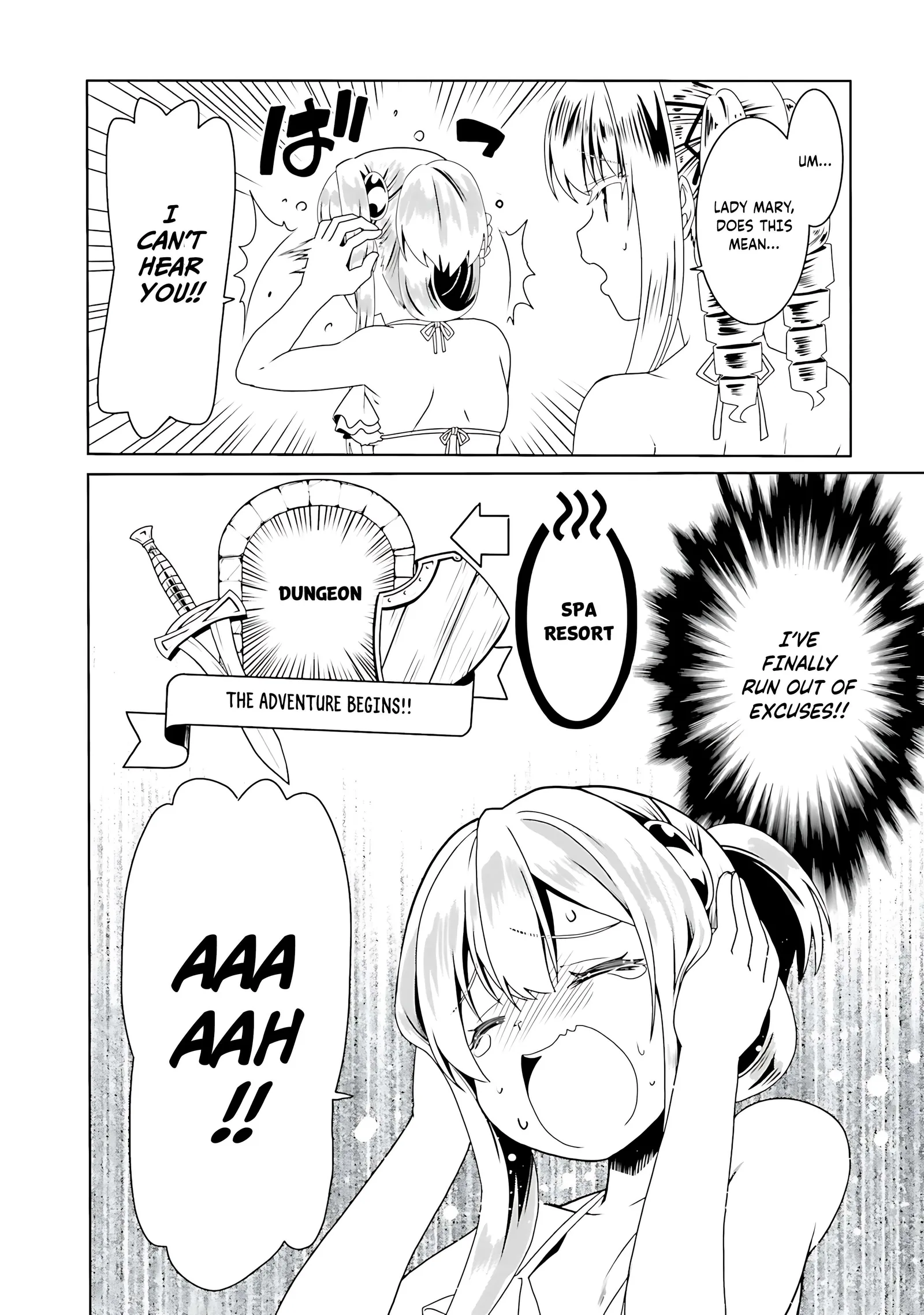 Douyara Watashi No Karada Wa Kanzen Muteki No You Desu Ne Chapter 61 page 26
