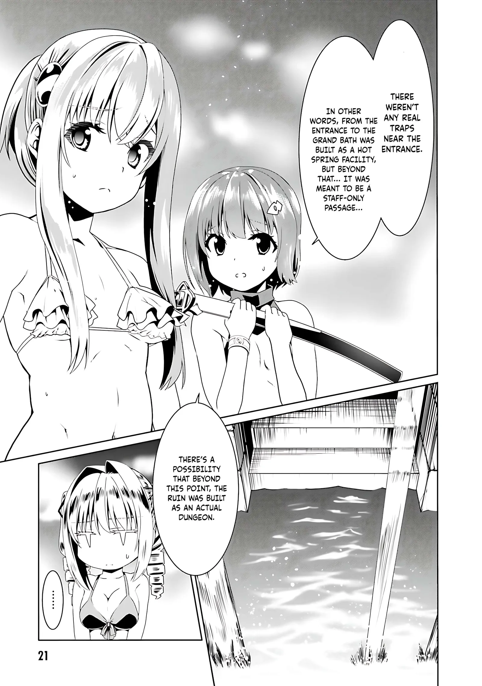 Douyara Watashi No Karada Wa Kanzen Muteki No You Desu Ne Chapter 61 page 25