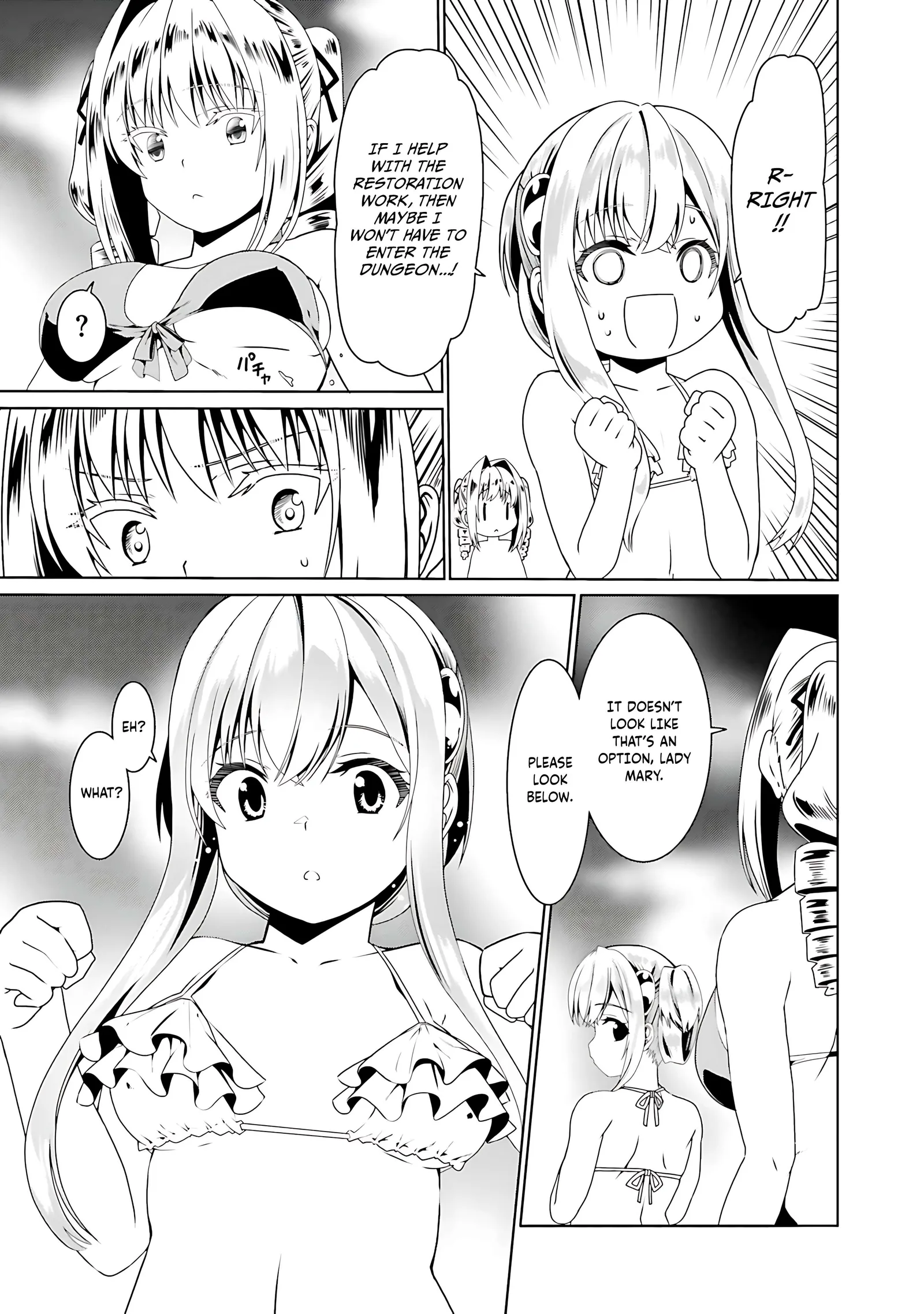 Douyara Watashi No Karada Wa Kanzen Muteki No You Desu Ne Chapter 61 page 27