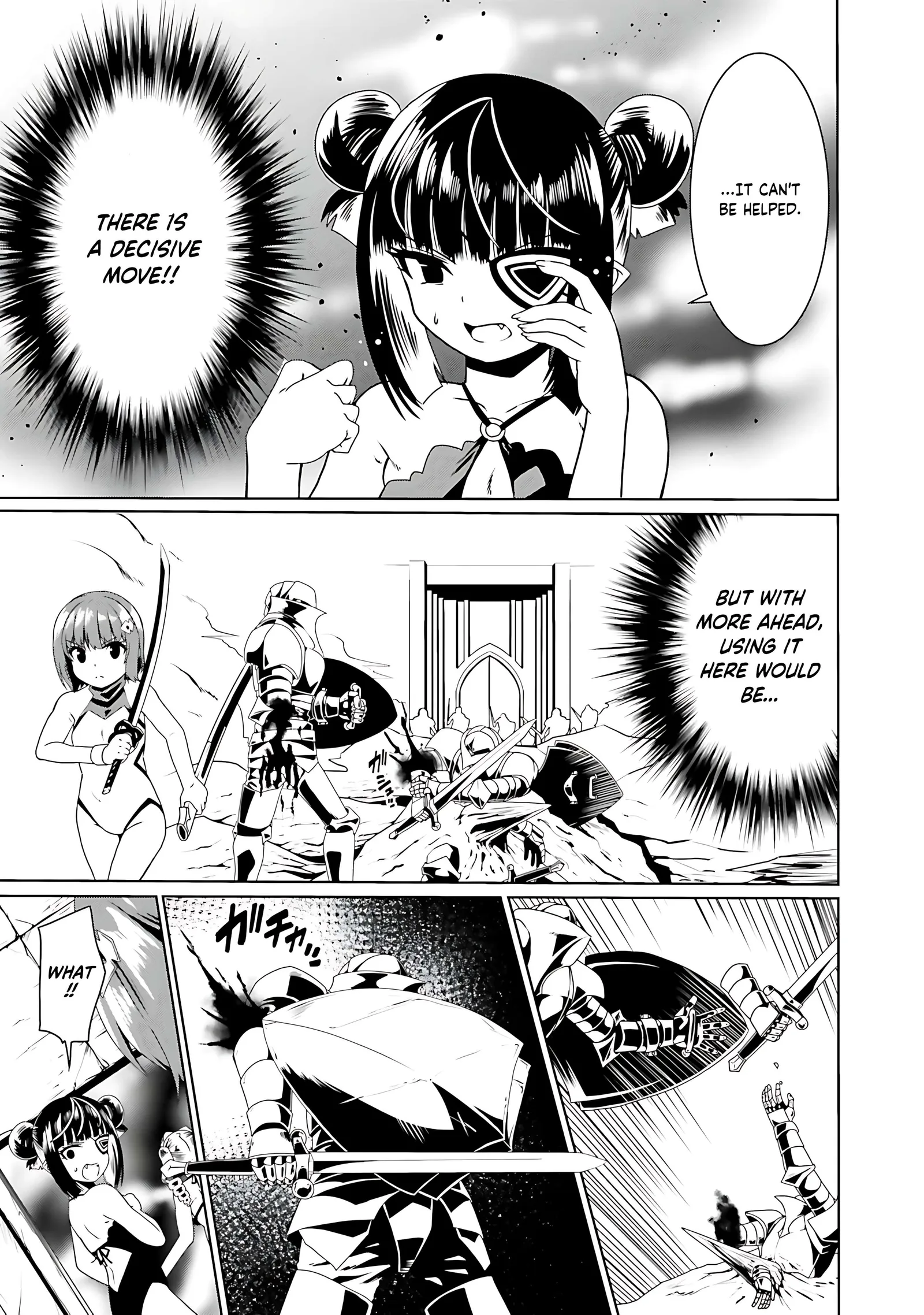Douyara Watashi No Karada Wa Kanzen Muteki No You Desu Ne Chapter 64 page 26