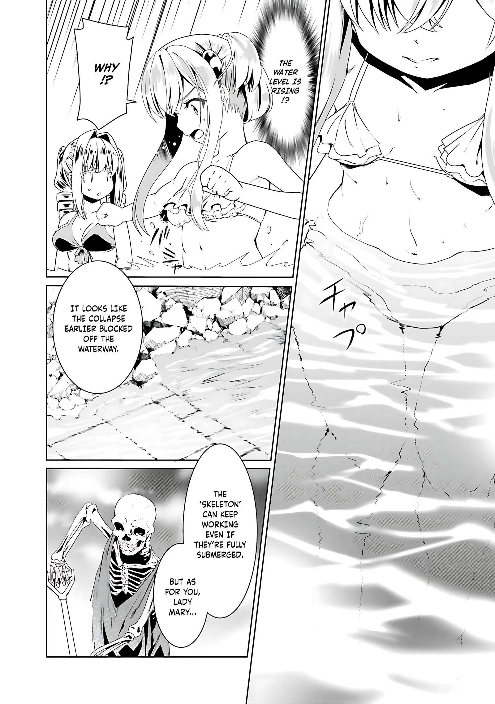 Douyara Watashi No Karada Wa Kanzen Muteki No You Desu Ne Chapter 61 page 28