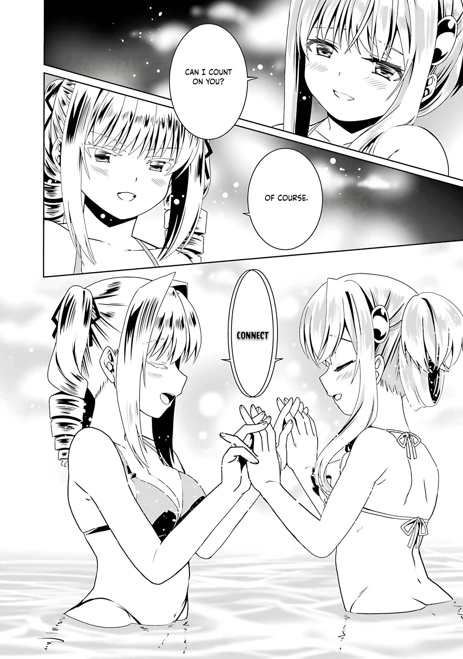 Douyara Watashi No Karada Wa Kanzen Muteki No You Desu Ne Chapter 61 page 30