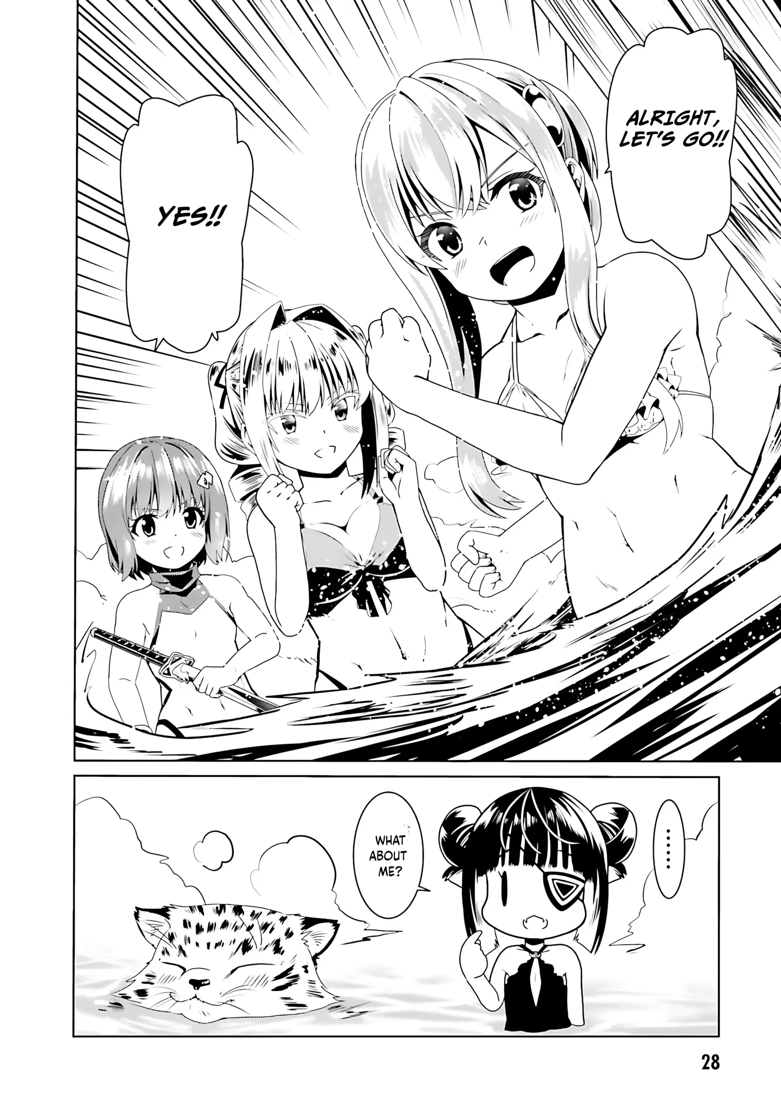 Douyara Watashi No Karada Wa Kanzen Muteki No You Desu Ne Chapter 61 page 32