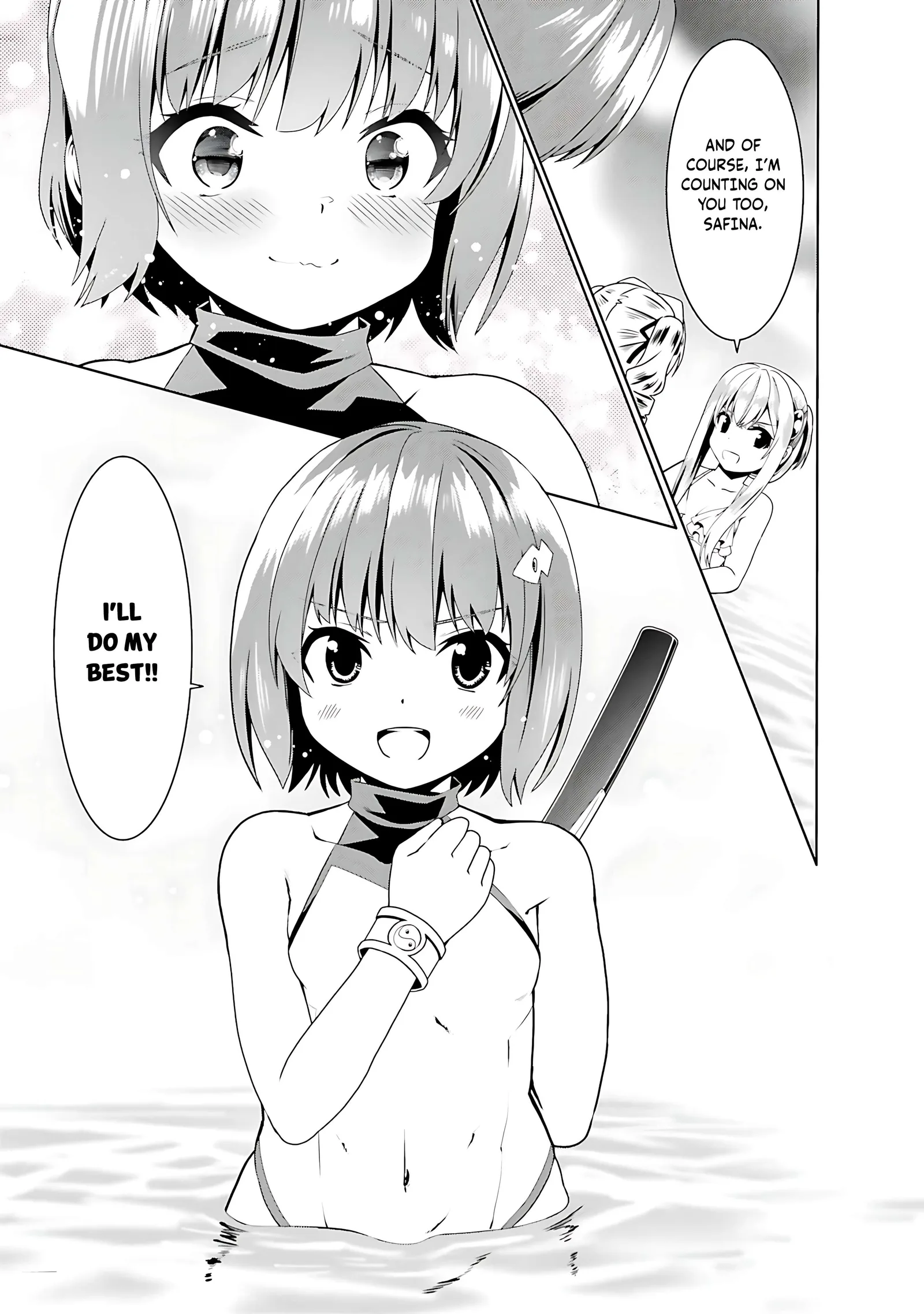 Douyara Watashi No Karada Wa Kanzen Muteki No You Desu Ne Chapter 61 page 31