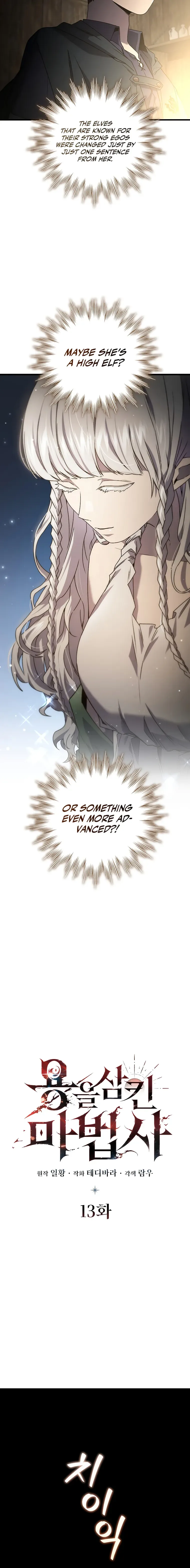 Dragon-Devouring Mage Chapter 13 page 5