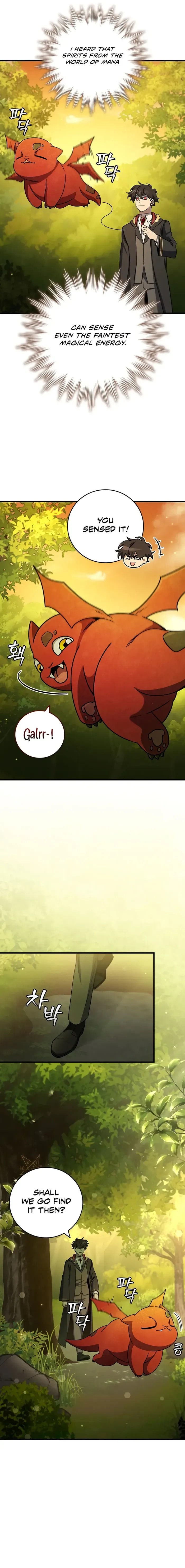 Dragon-Devouring Mage Chapter 21 page 9