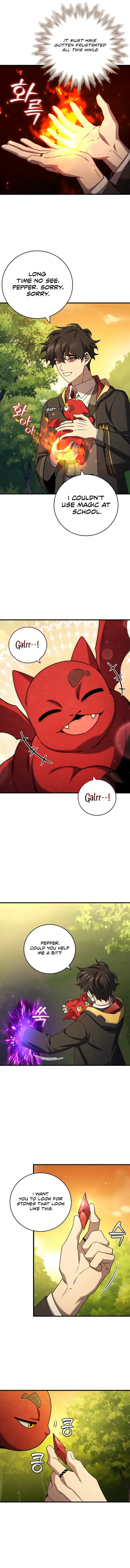 Dragon-Devouring Mage Chapter 21 page 8