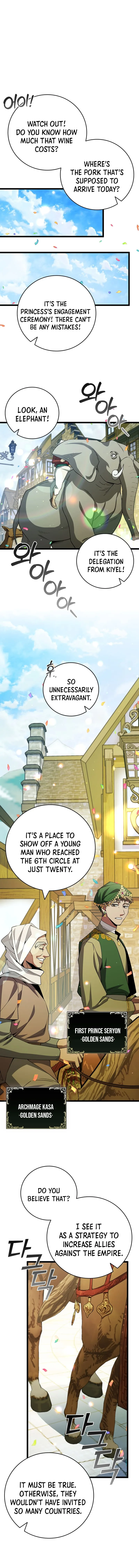 Dragon-Devouring Mage Chapter 66 page 7