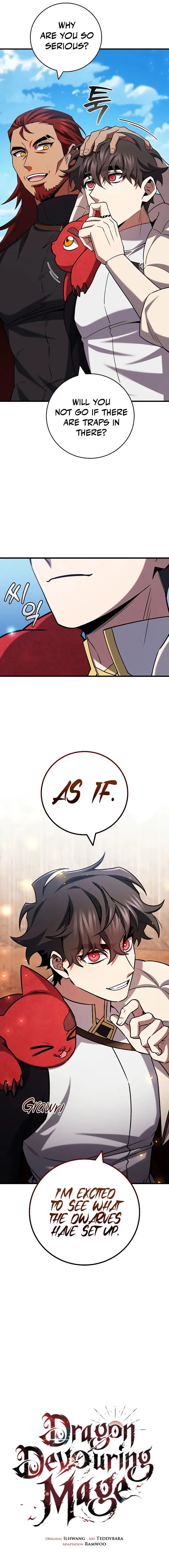 Dragon-Devouring Mage Chapter 61 page 14