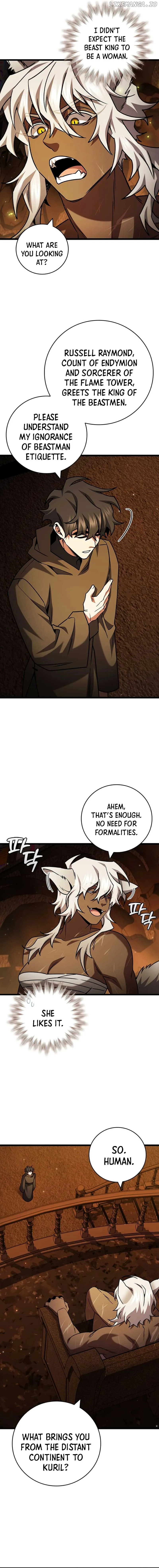 Dragon-Devouring Mage Chapter 70 page 11