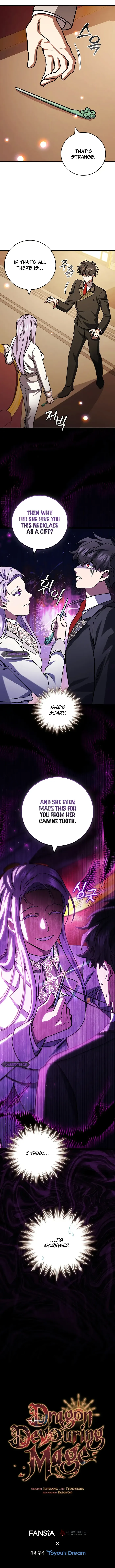 Dragon-Devouring Mage Chapter 74 page 14
