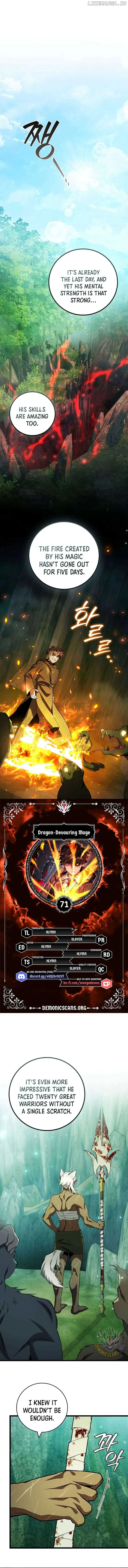 Dragon-Devouring Mage Chapter 71 page 2