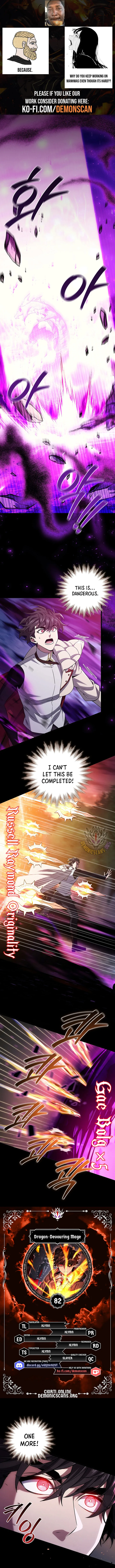 Dragon-Devouring Mage Chapter 82 page 2