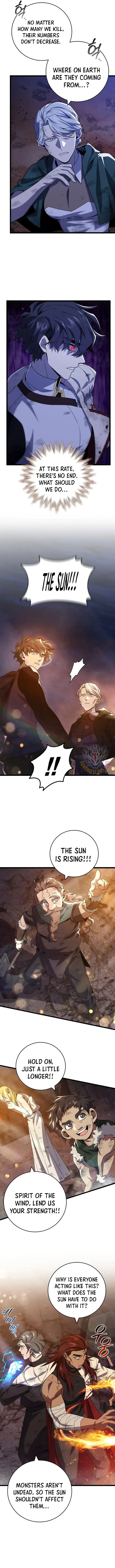 Dragon-Devouring Mage Chapter 86 page 10