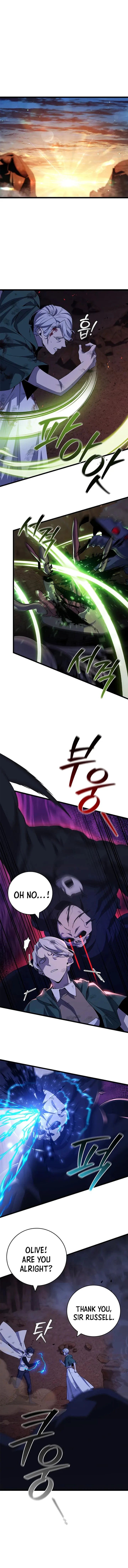 Dragon-Devouring Mage Chapter 86 page 9