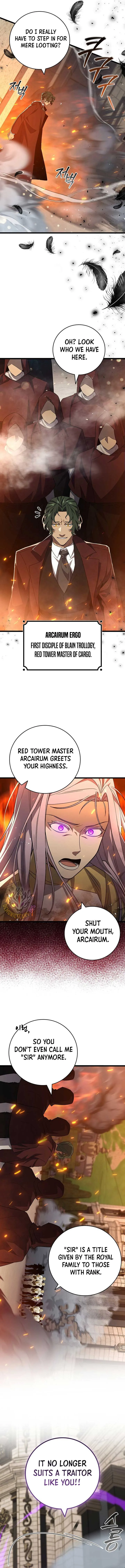 Dragon-Devouring Mage Chapter 94 page 8