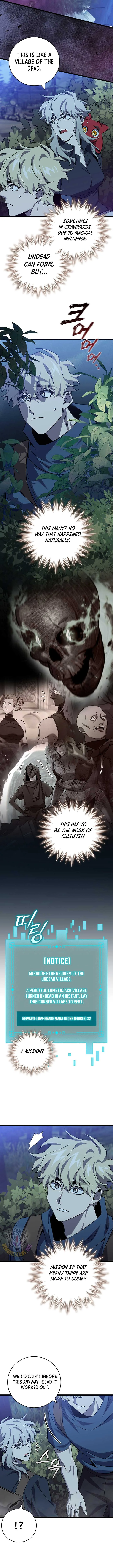 Dragon-Devouring Mage Chapter 102 page 10