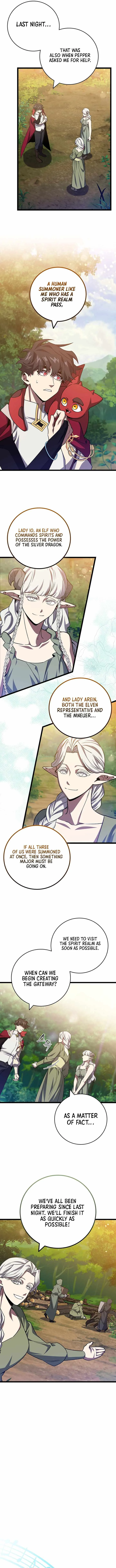 Dragon-Devouring Mage Chapter 112 page 10