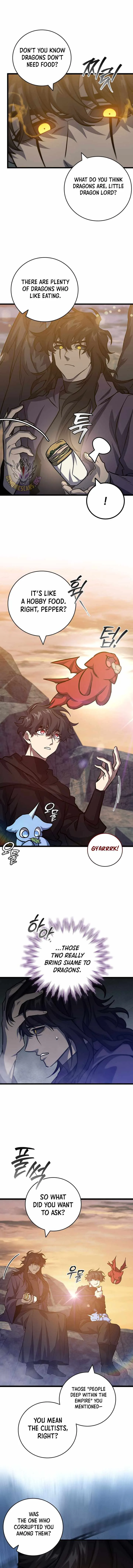 Dragon-Devouring Mage Chapter 124 page 6