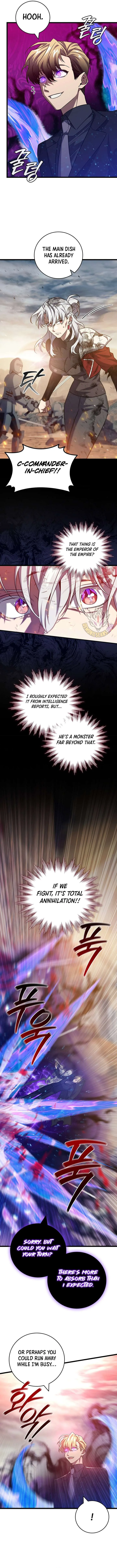 Dragon-Devouring Mage Chapter 128 page 10