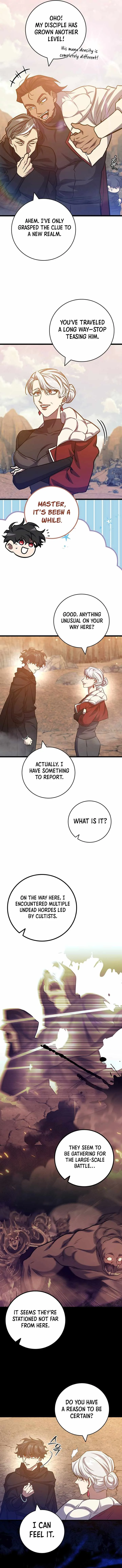 Dragon-Devouring Mage Chapter 124 page 11