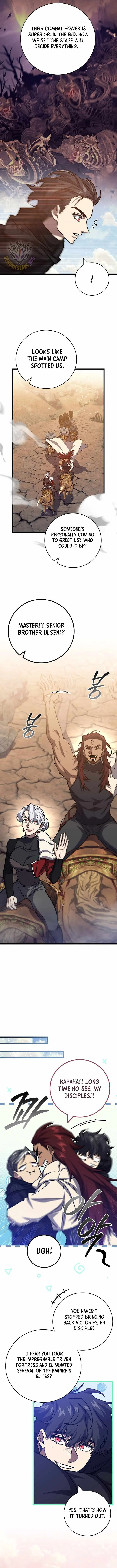 Dragon-Devouring Mage Chapter 124 page 10