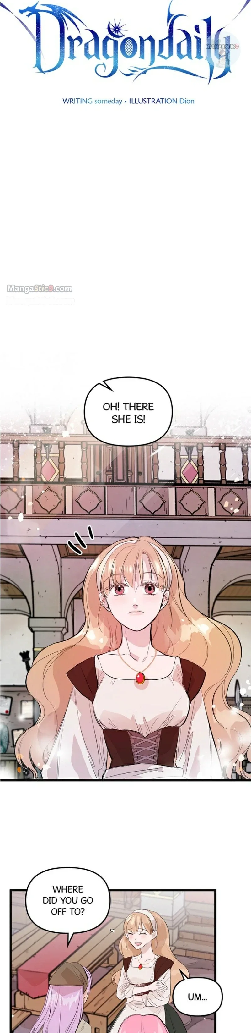 Dragondaily Chapter 9 page 5