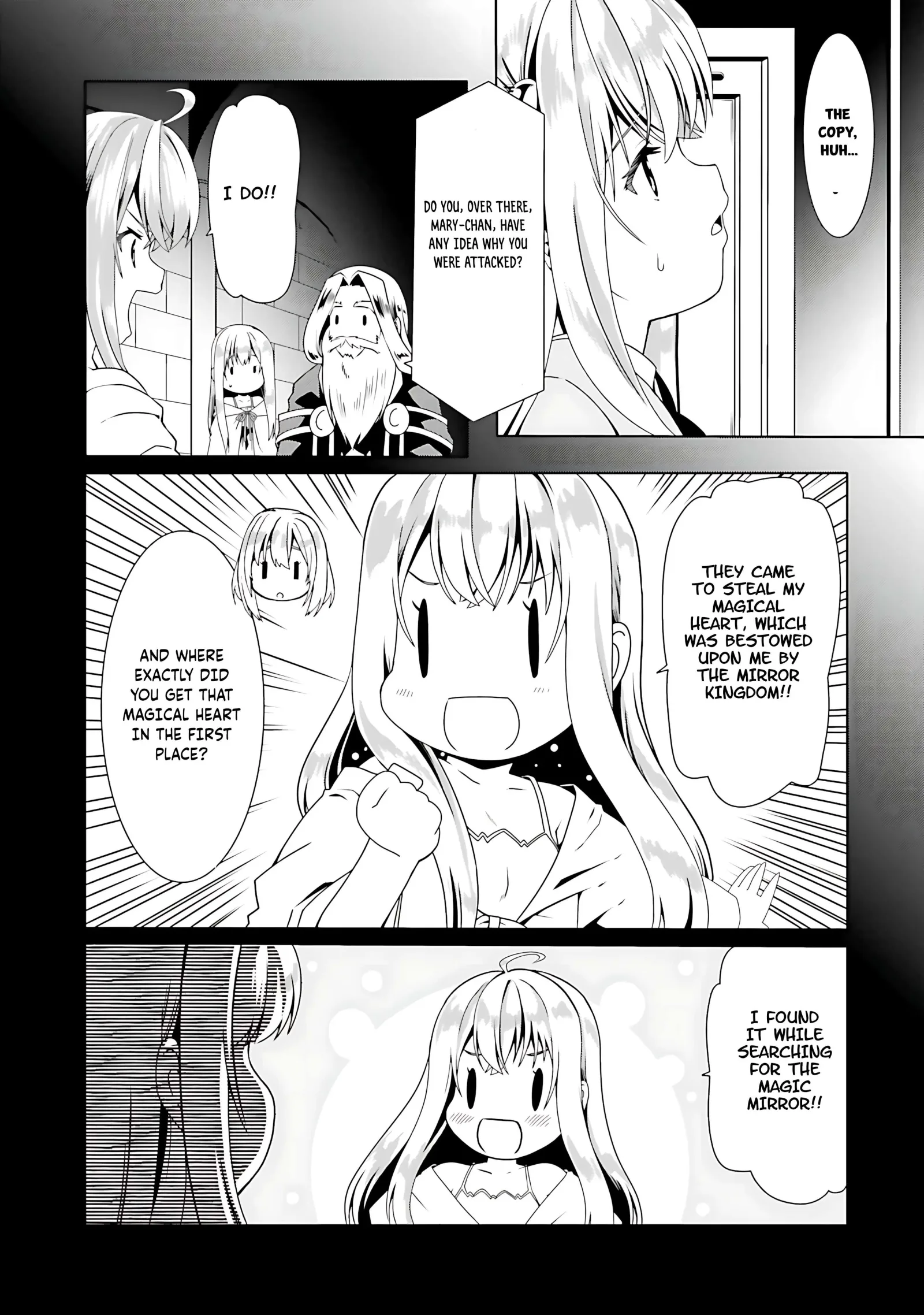 Douyara Watashi No Karada Wa Kanzen Muteki No You Desu Ne Chapter 54 page 4