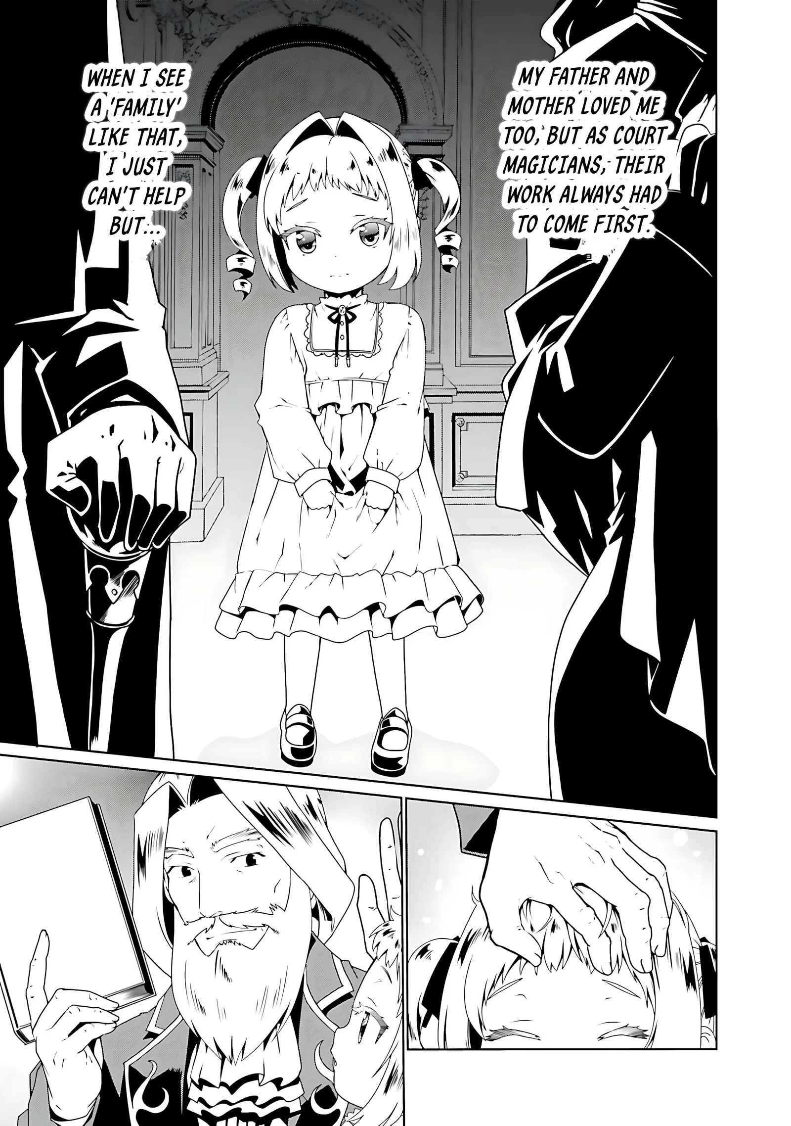 Douyara Watashi No Karada Wa Kanzen Muteki No You Desu Ne Chapter 54 page 7