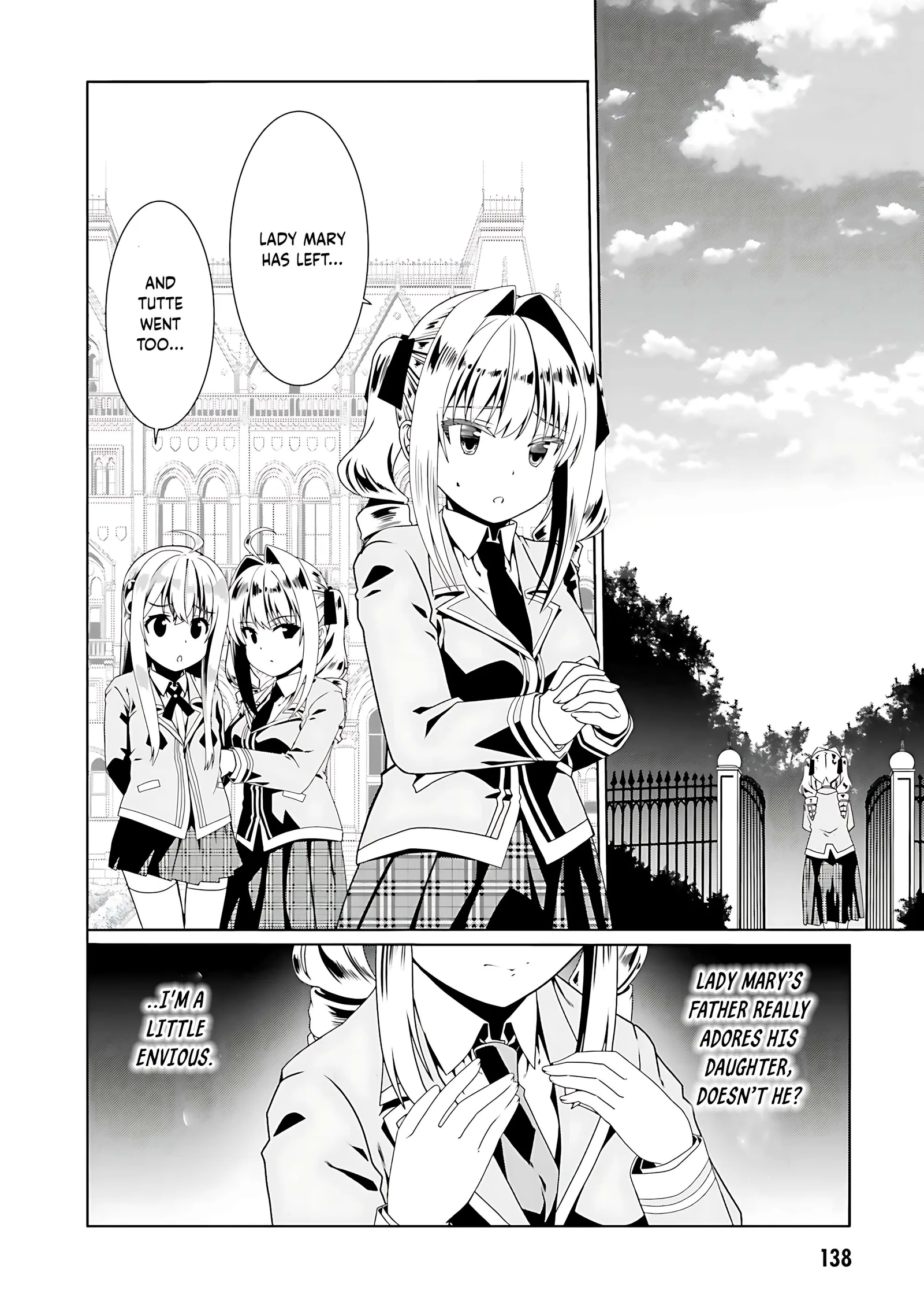 Douyara Watashi No Karada Wa Kanzen Muteki No You Desu Ne Chapter 54 page 6