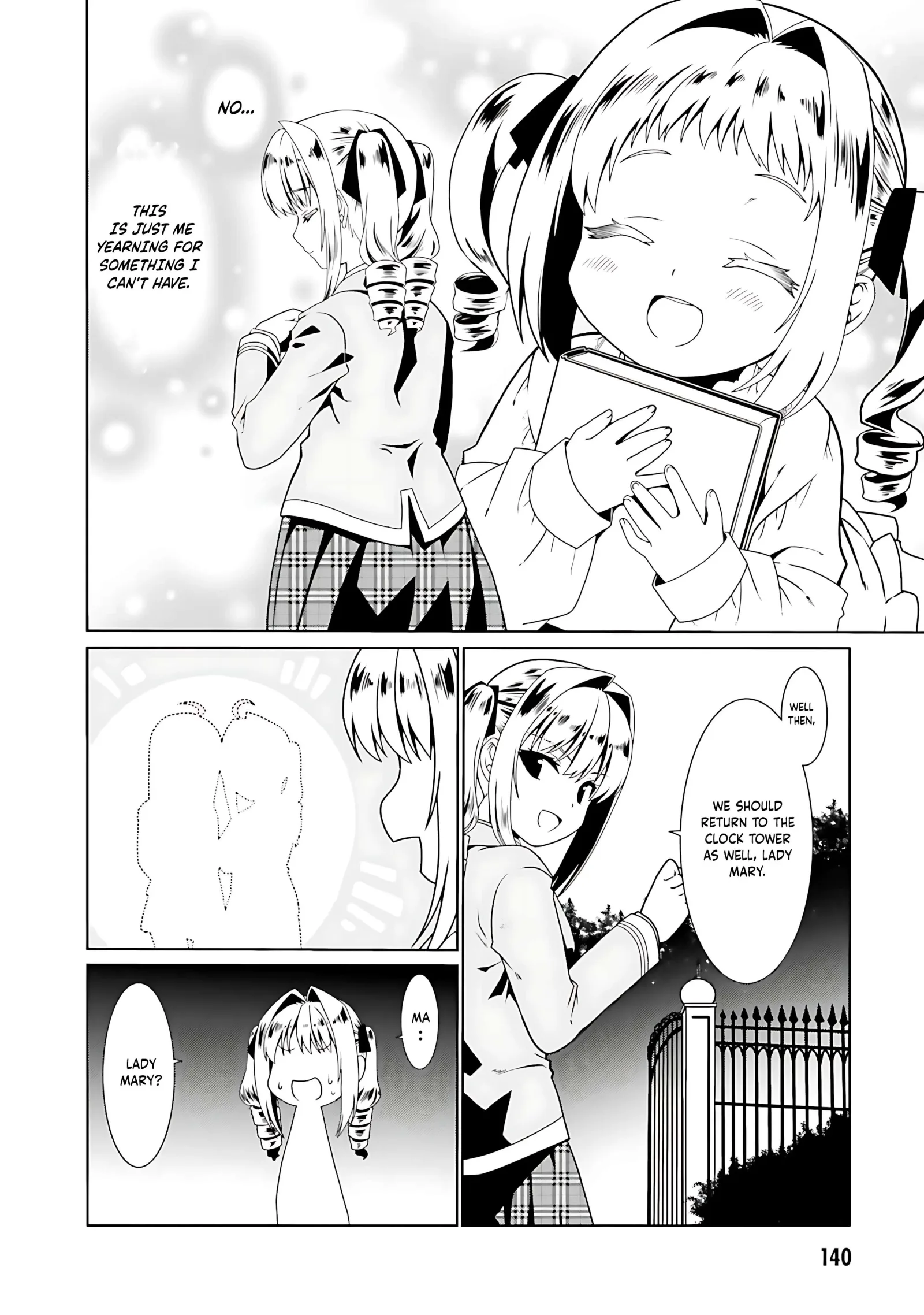 Douyara Watashi No Karada Wa Kanzen Muteki No You Desu Ne Chapter 54 page 8