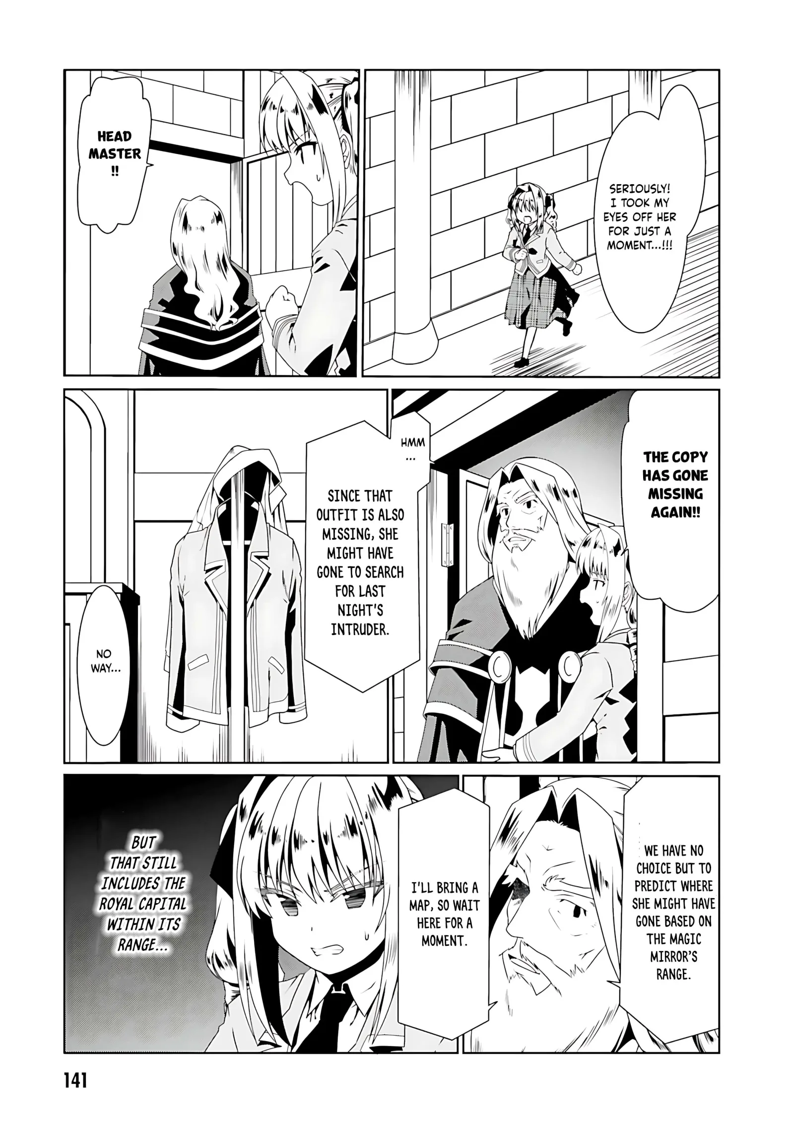 Douyara Watashi No Karada Wa Kanzen Muteki No You Desu Ne Chapter 54 page 9