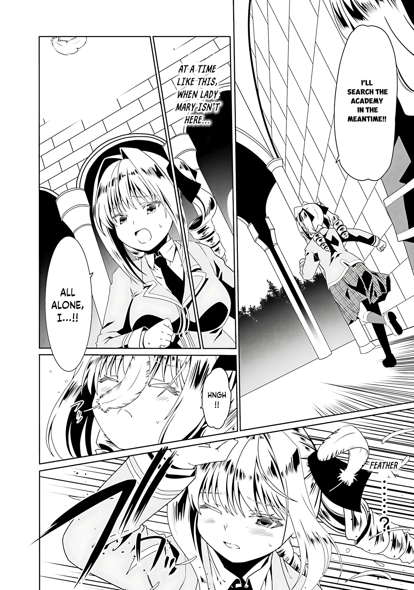 Douyara Watashi No Karada Wa Kanzen Muteki No You Desu Ne Chapter 54 page 10