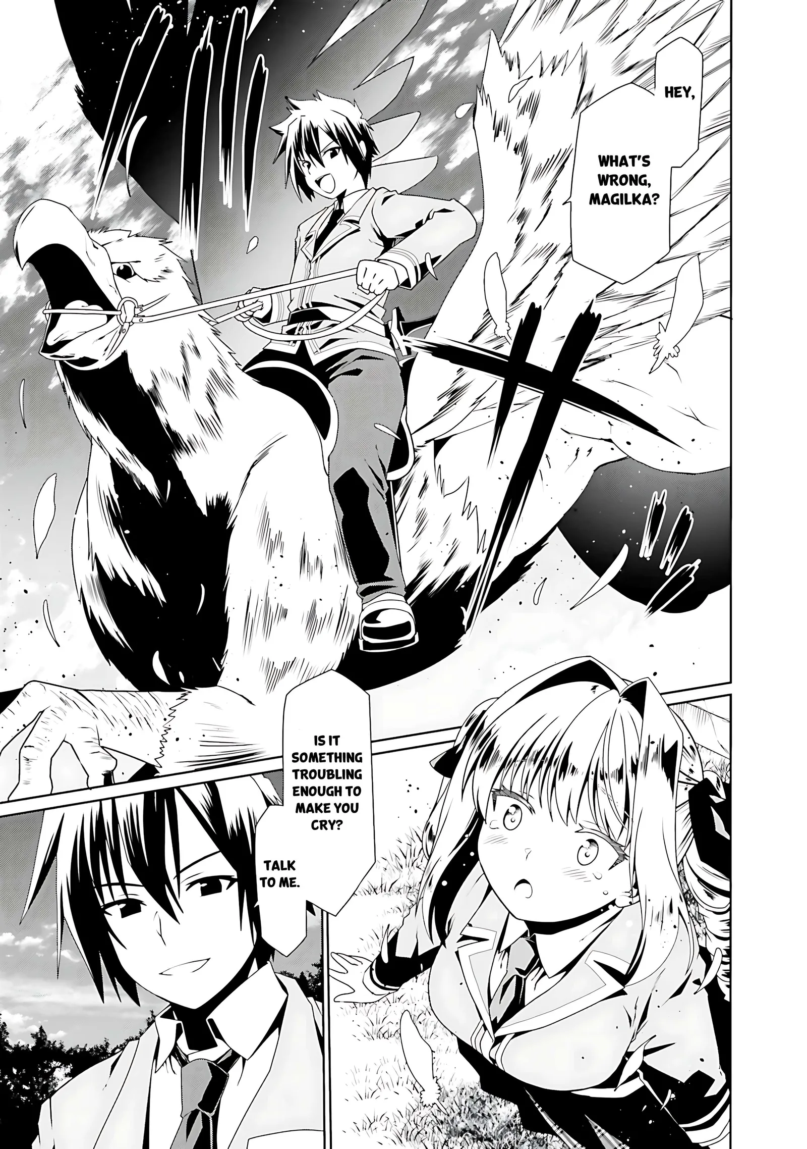 Douyara Watashi No Karada Wa Kanzen Muteki No You Desu Ne Chapter 54 page 11