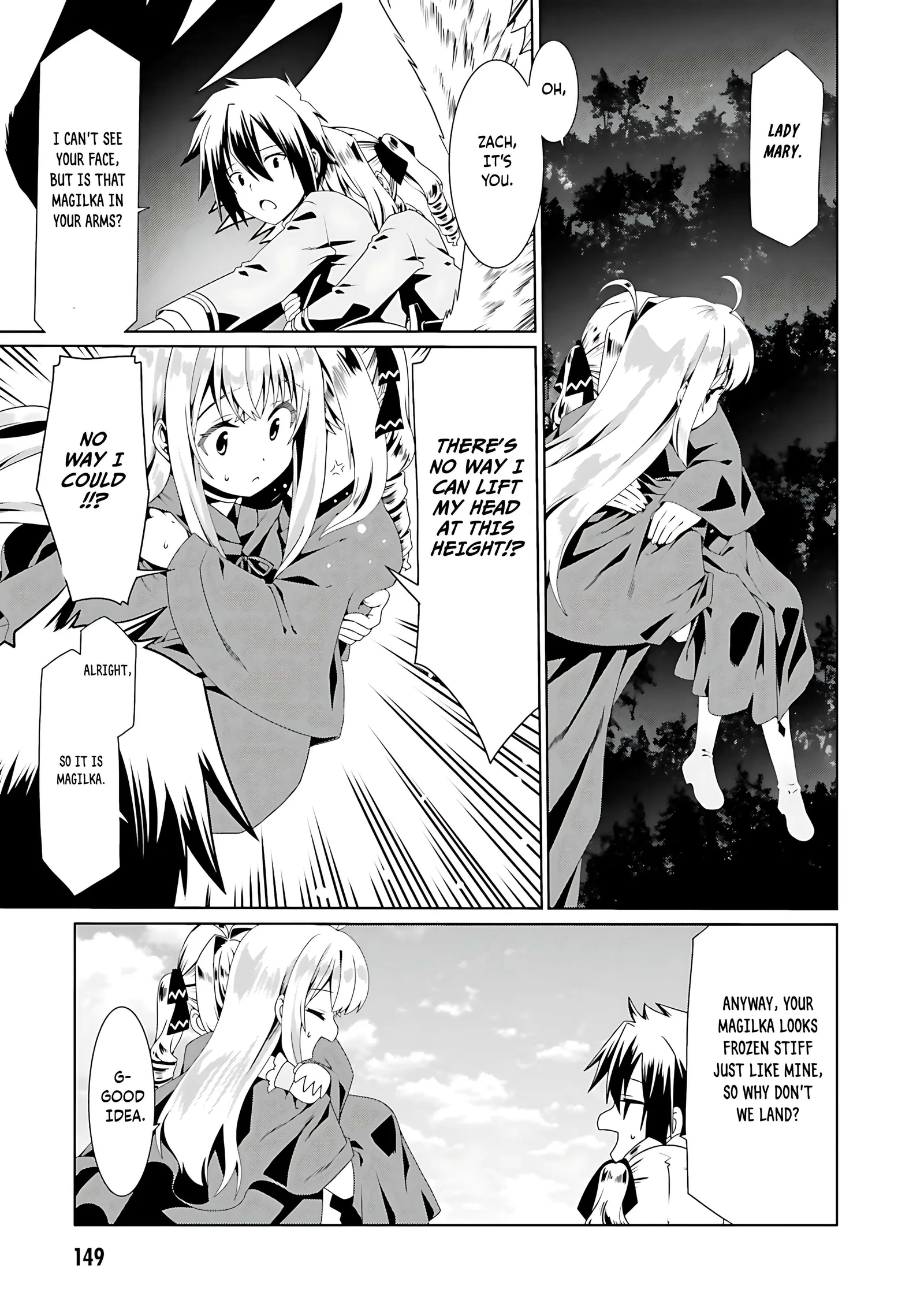 Douyara Watashi No Karada Wa Kanzen Muteki No You Desu Ne Chapter 54 page 17