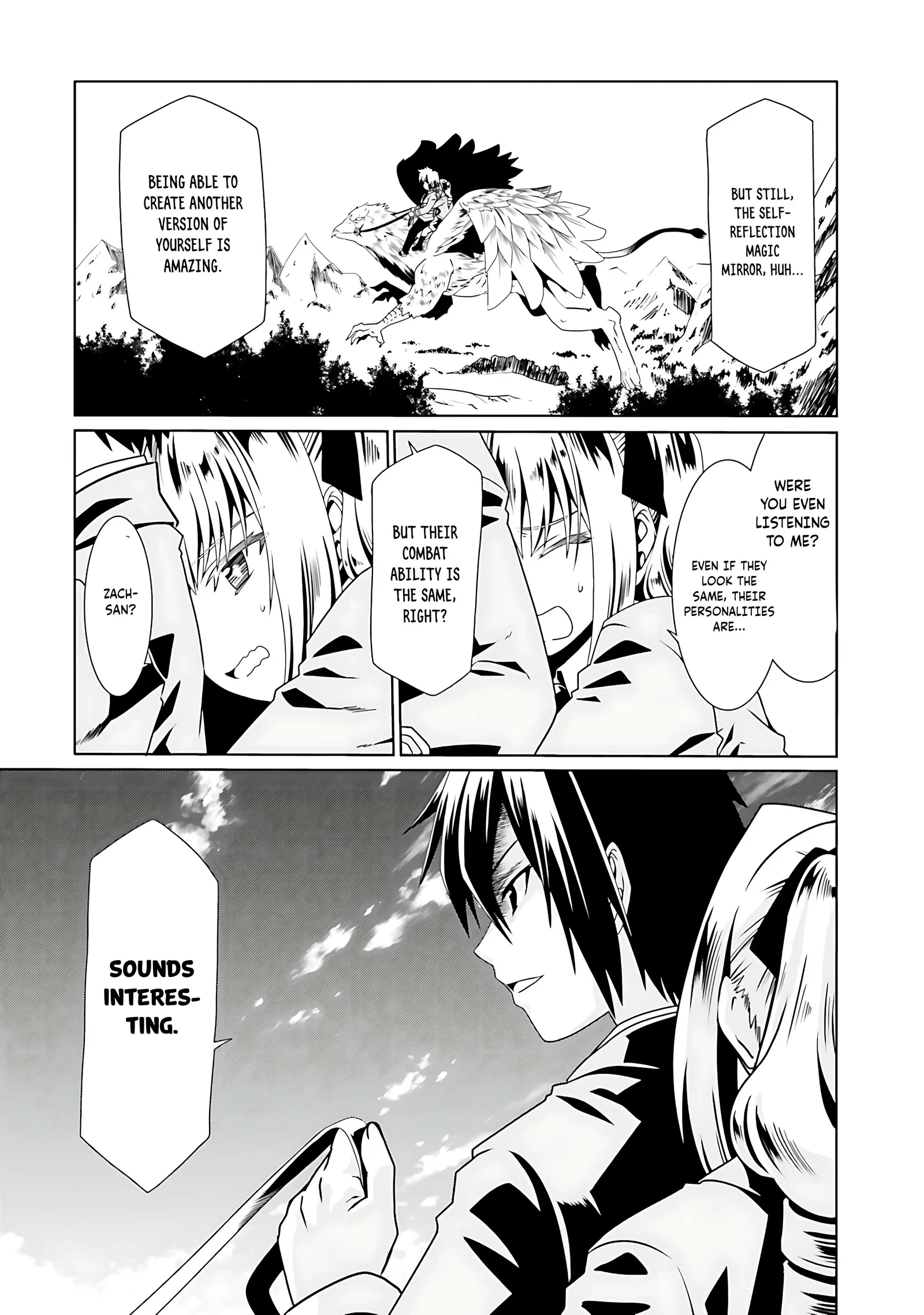 Douyara Watashi No Karada Wa Kanzen Muteki No You Desu Ne Chapter 54 page 15