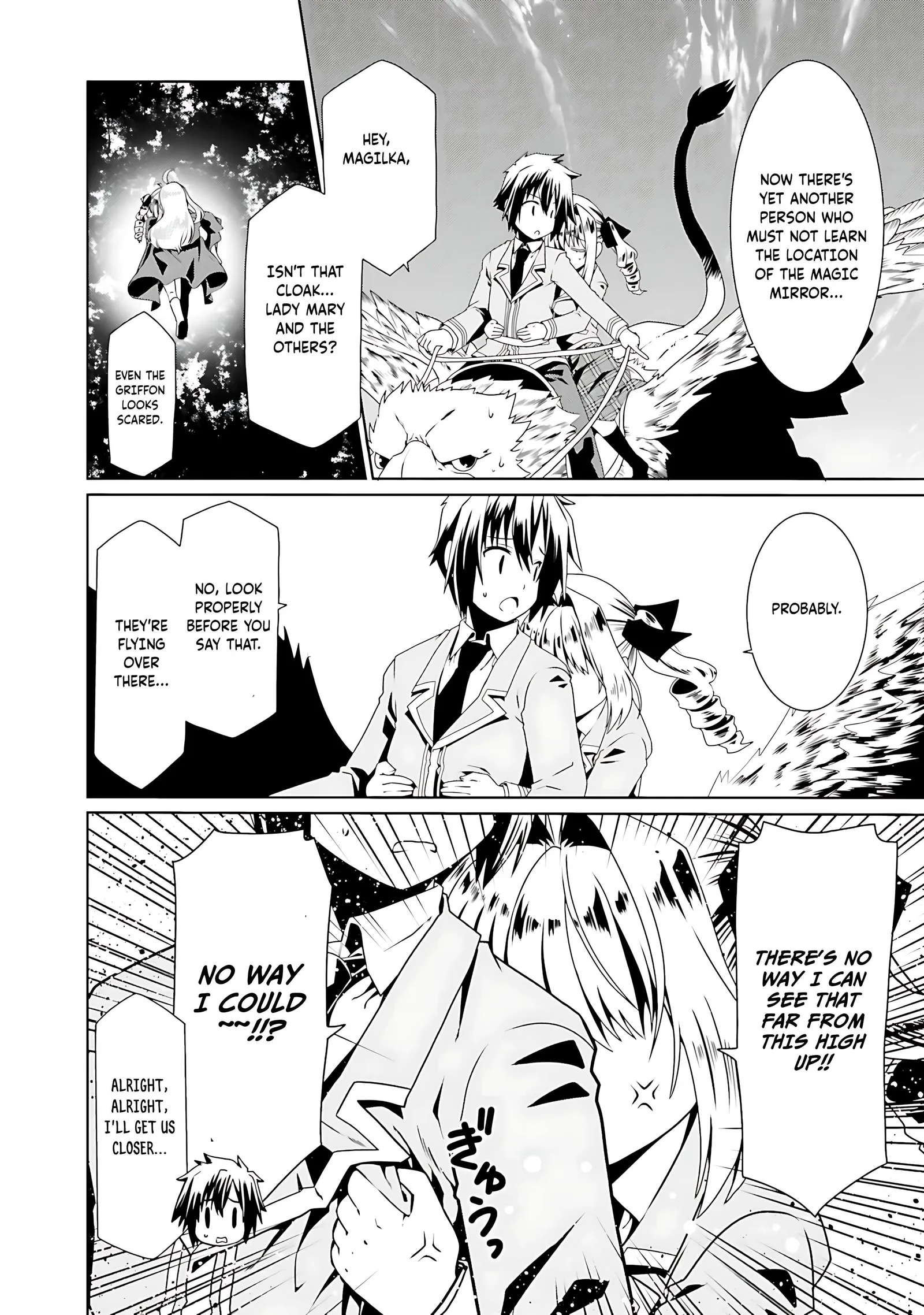 Douyara Watashi No Karada Wa Kanzen Muteki No You Desu Ne Chapter 54 page 16