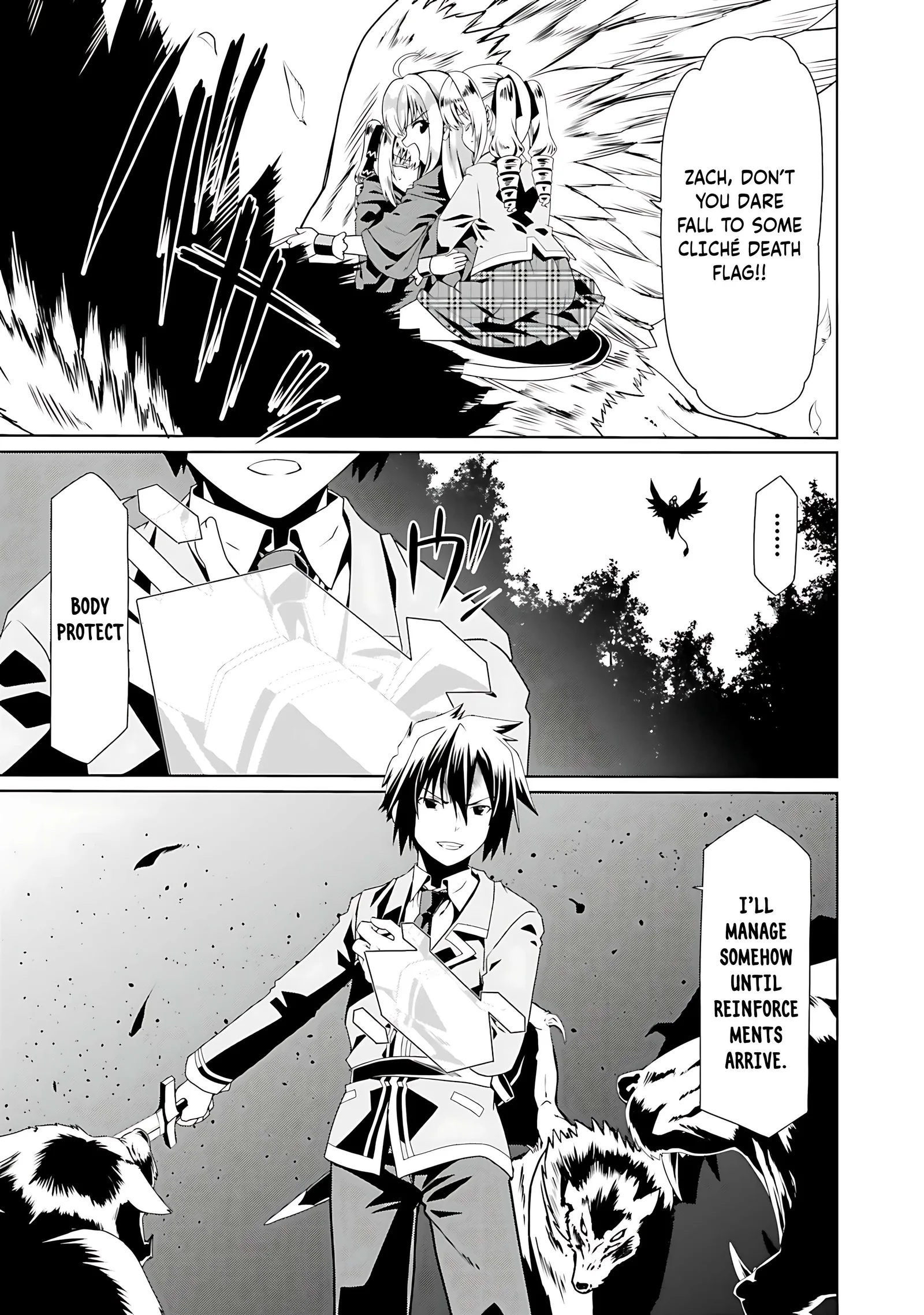 Douyara Watashi No Karada Wa Kanzen Muteki No You Desu Ne Chapter 54 page 25