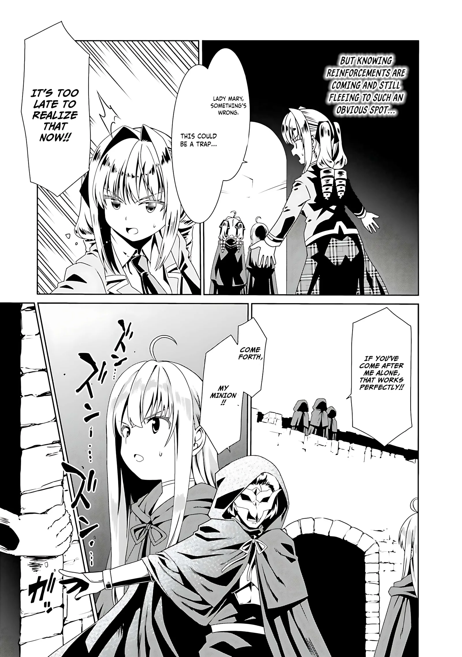 Douyara Watashi No Karada Wa Kanzen Muteki No You Desu Ne Chapter 54 page 27