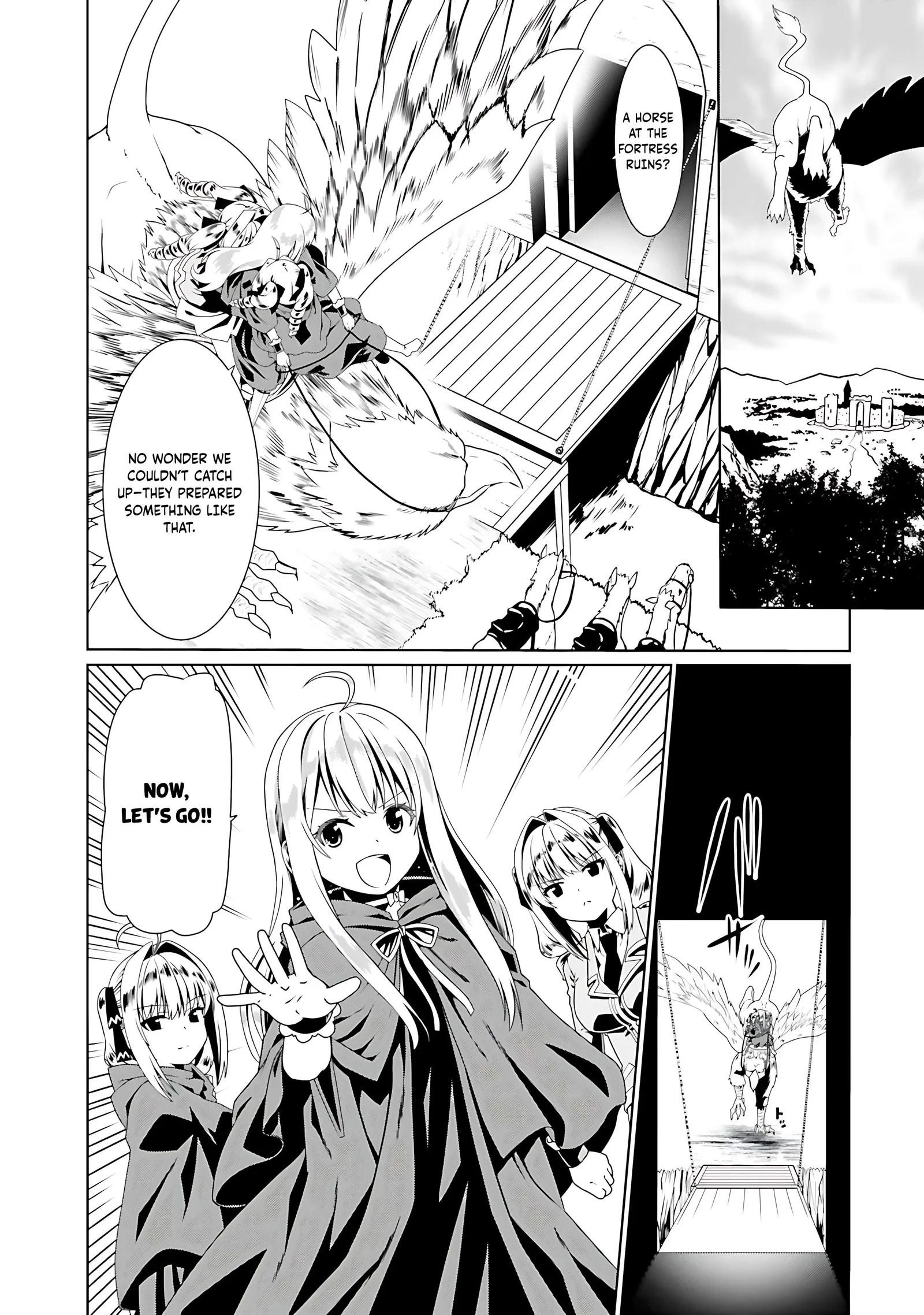 Douyara Watashi No Karada Wa Kanzen Muteki No You Desu Ne Chapter 54 page 26