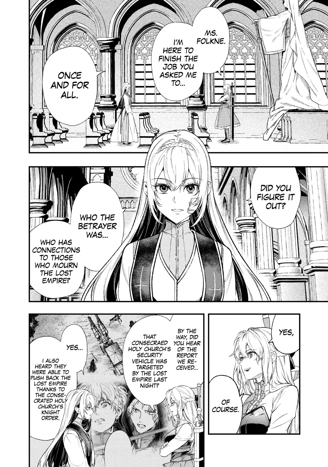 Don’t Overlook the Reincarnated Granny – The Second Life of a Former Villainous Empress Chapter 39 page 2