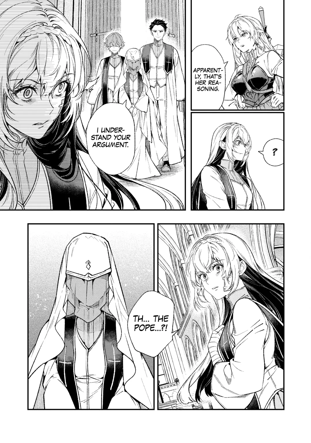 Don’t Overlook the Reincarnated Granny – The Second Life of a Former Villainous Empress Chapter 39 page 12