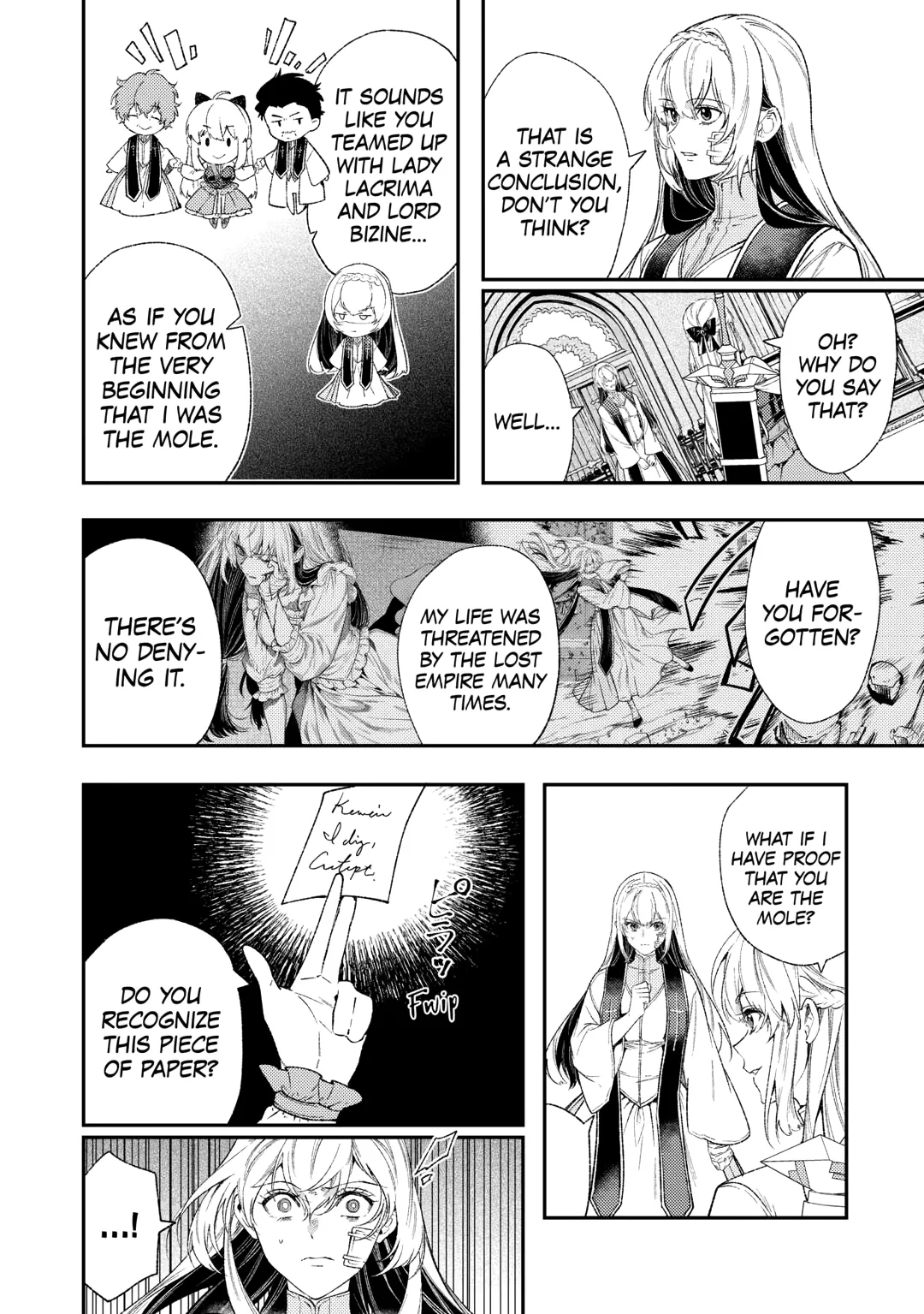 Don’t Overlook the Reincarnated Granny – The Second Life of a Former Villainous Empress Chapter 39 page 6