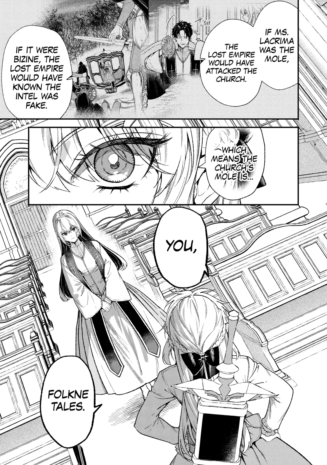 Don’t Overlook the Reincarnated Granny – The Second Life of a Former Villainous Empress Chapter 39 page 5