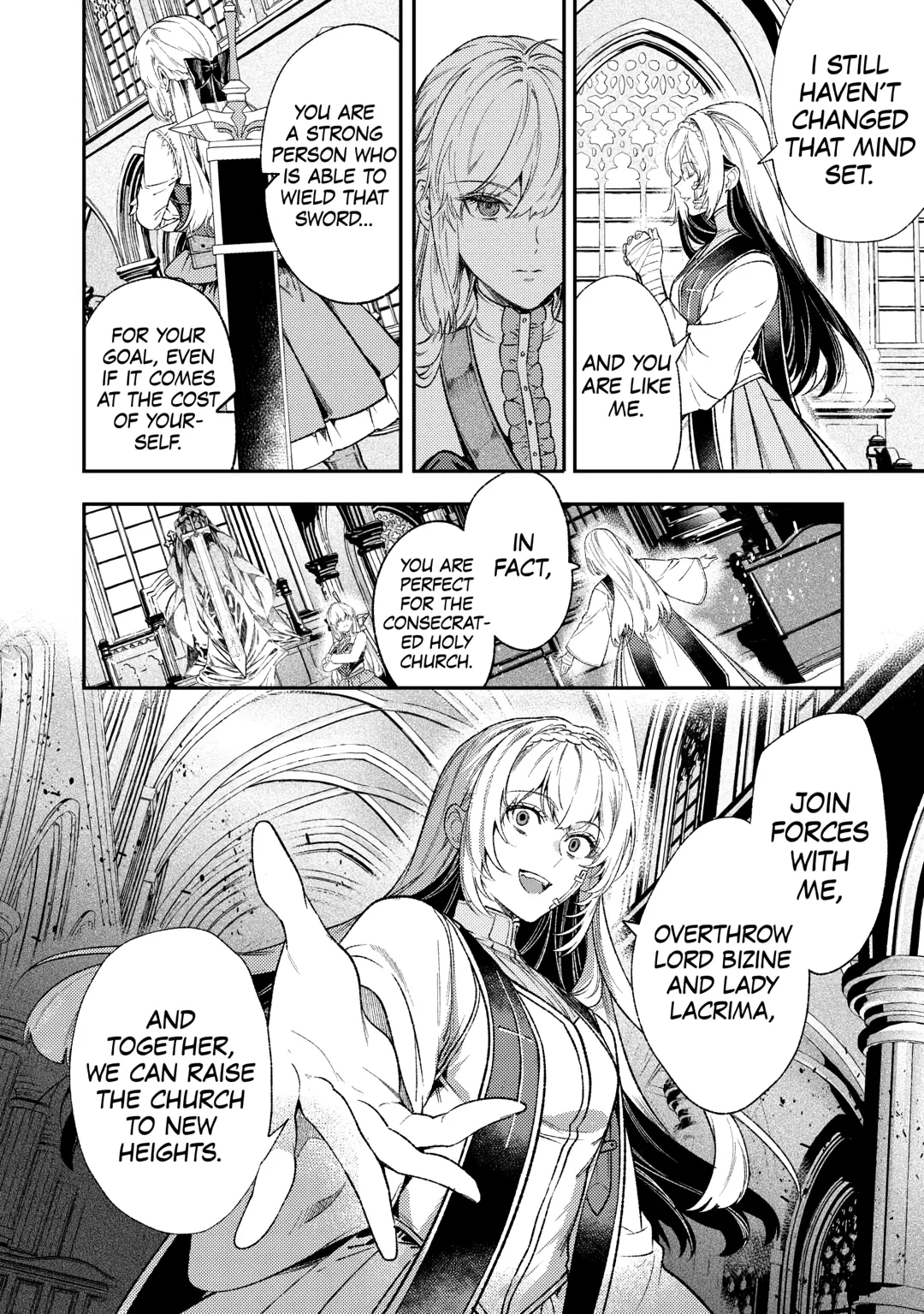 Don’t Overlook the Reincarnated Granny – The Second Life of a Former Villainous Empress Chapter 39 page 11