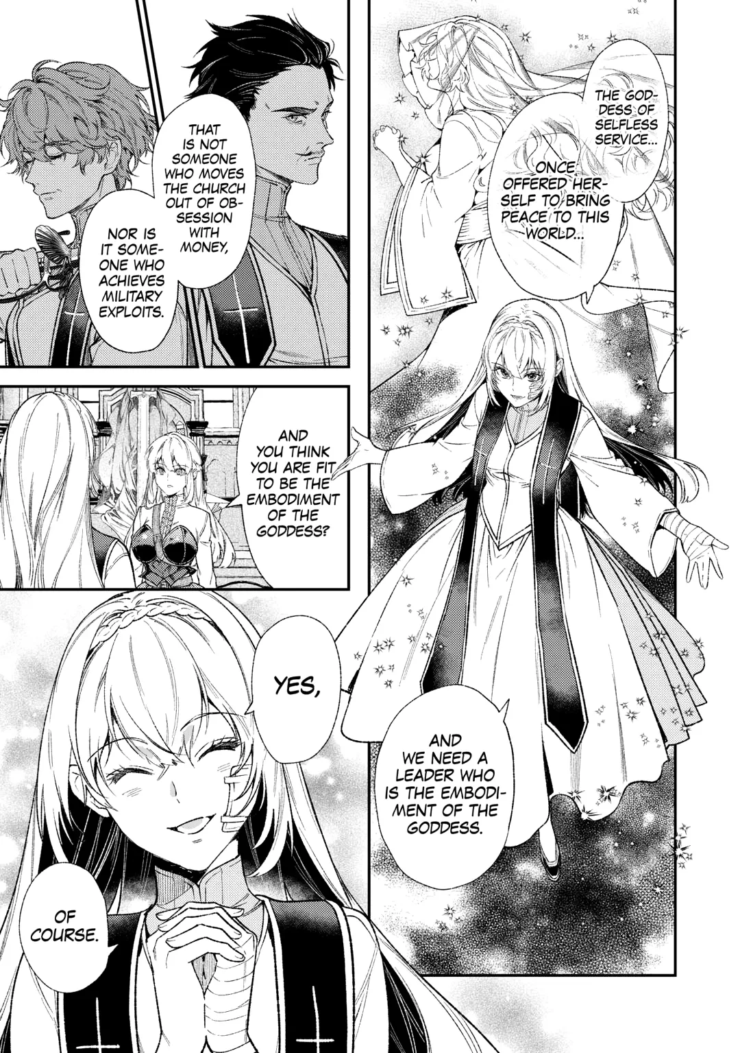 Don’t Overlook the Reincarnated Granny – The Second Life of a Former Villainous Empress Chapter 39 page 10